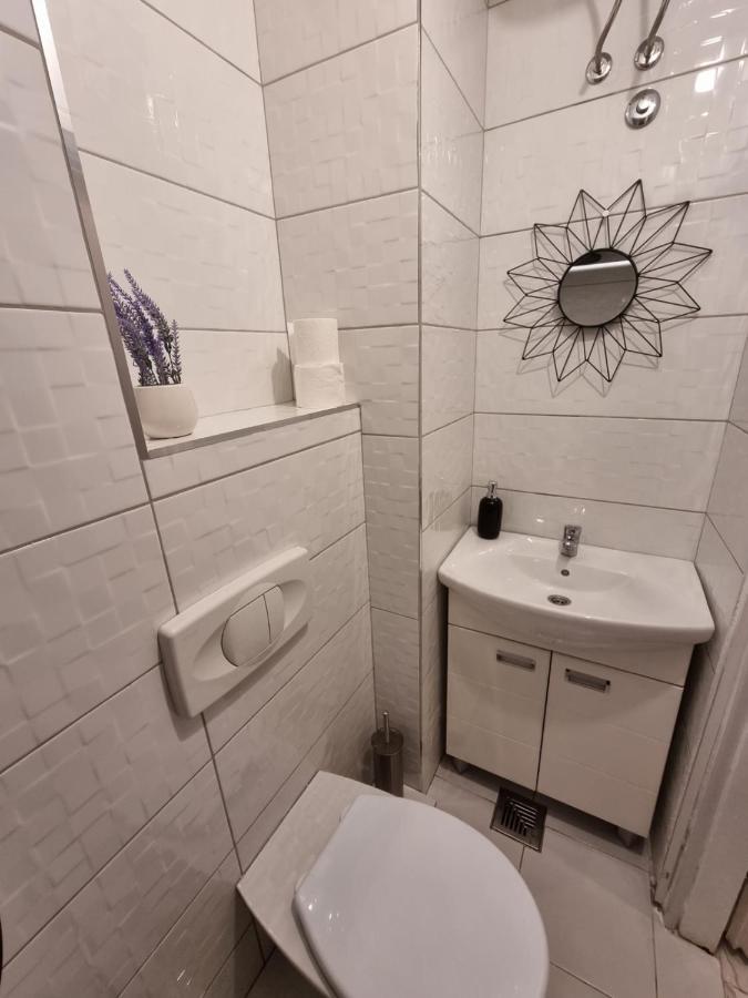 Drinka Parlament Center Apartment Belgrado Exterior foto